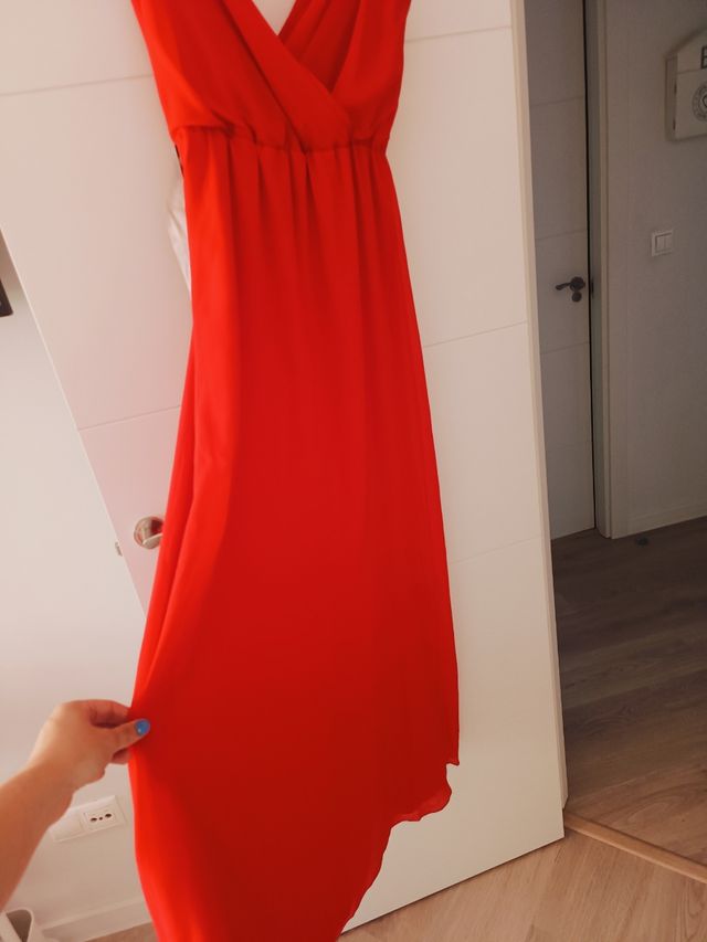 Vestido rojo (Veneno en la piel) t.38