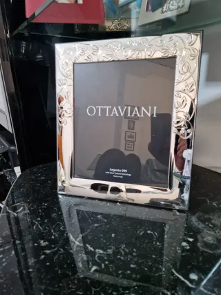 Cornice argento 999 Ottaviani 32 × 28