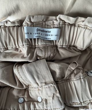 Pantalones marrones Stradivarius