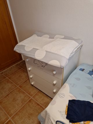Mueble bañera cambiador Sweet Bear