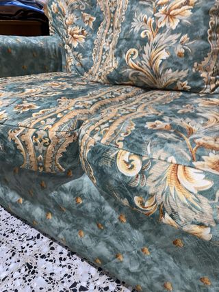 Sofá de tres piezas