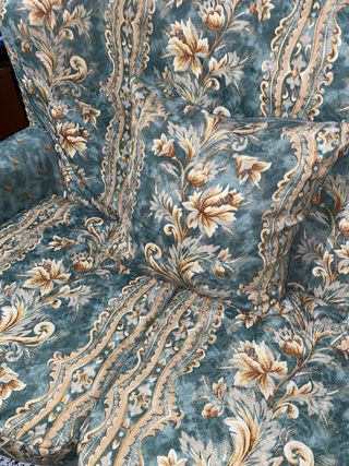 Sofá de tres piezas