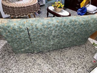 Sofá de tres piezas