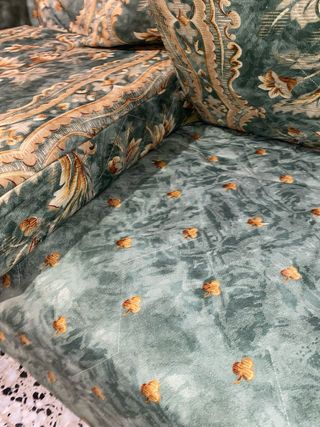 Sofá de tres piezas