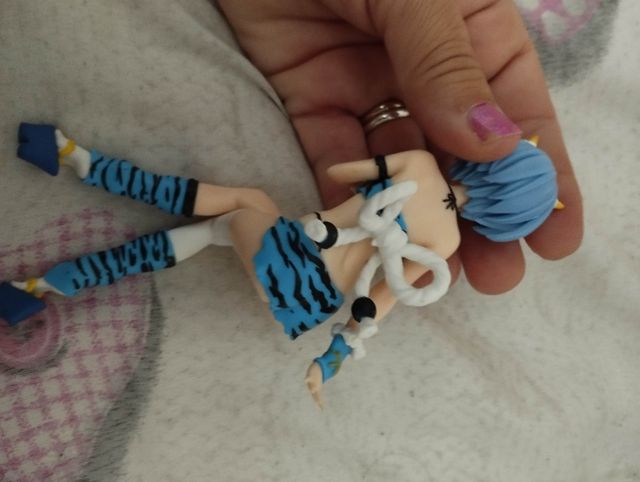 Figure Anime Re Zero Rem e Ram
