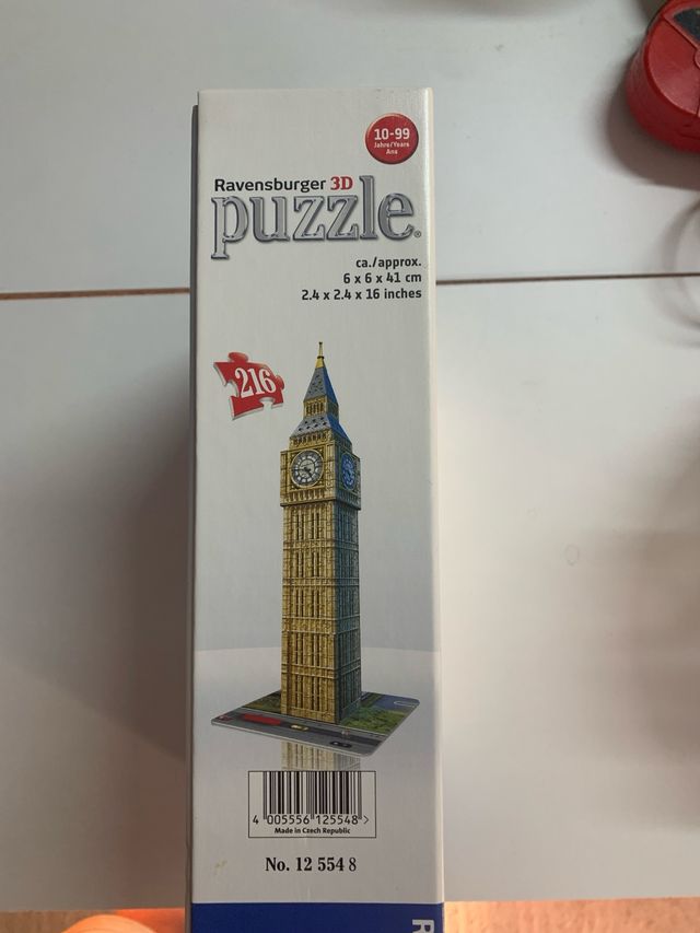 Puzle 3D Big Ben