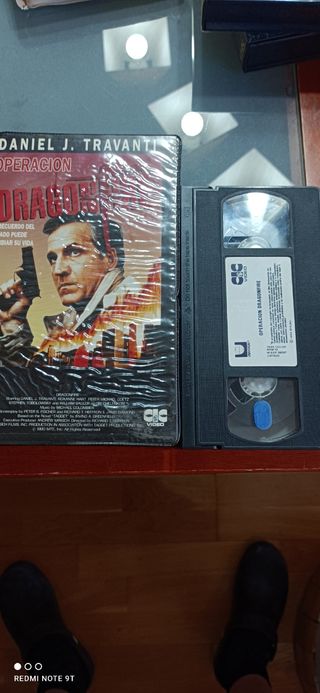 Operación dragonfire vhs
