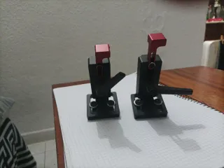 Tope de riel de inglete