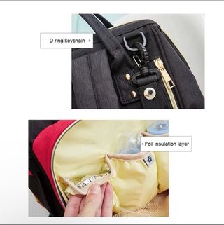 Bolso bebe mickey carro