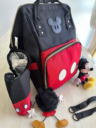 Bolso bebe mickey carro