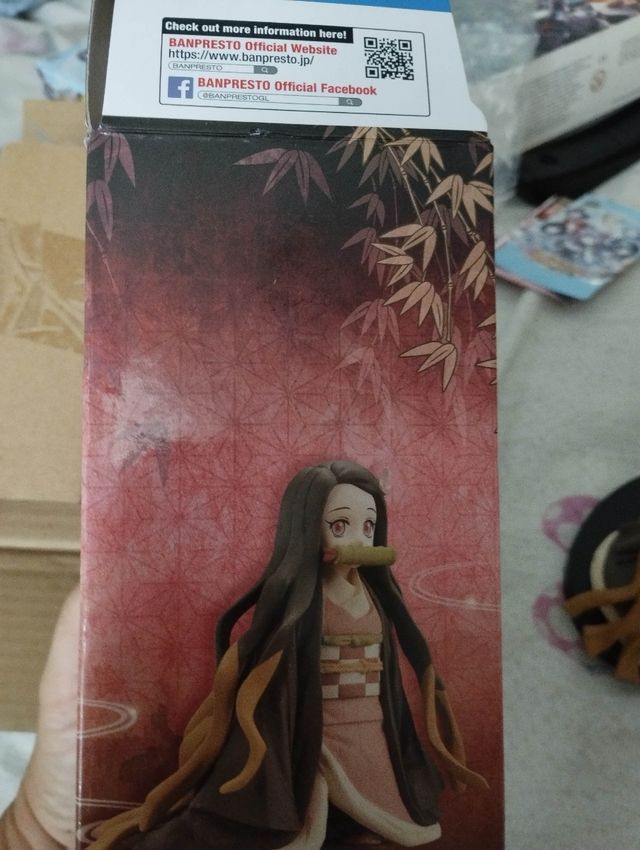 Figure Demon Slayer Nezuko Bandai