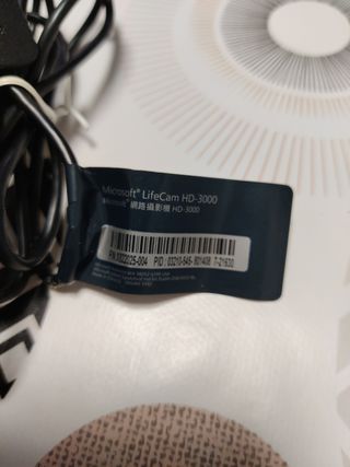 Microsoft webcam HD 3000