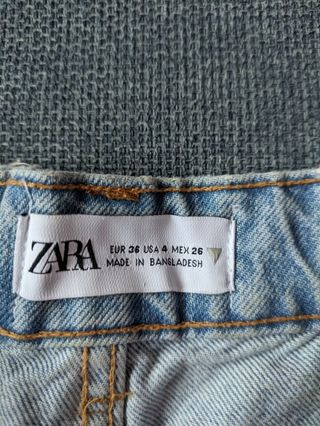 Short denim