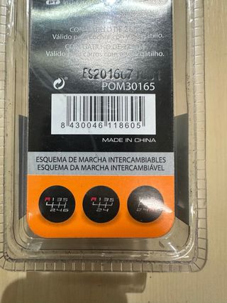 Pomo Cambio de Marchas