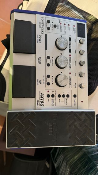 Pedalera guitarra electrica