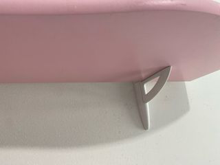 2 Estanterias de madera Rosa