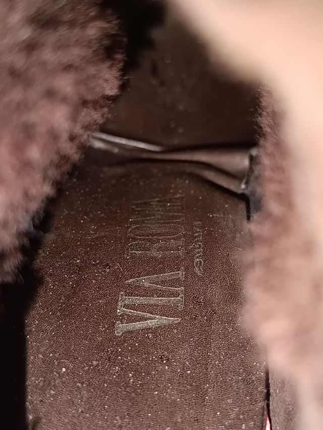 Stivaletti scamosciati donna Via Roma