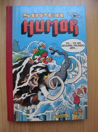 LOTE 5 VOLÚMENES SÚPER HUMOR EDICIONES B GRUPO Z