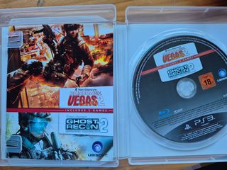 Rainbow six + ghost recon ps3