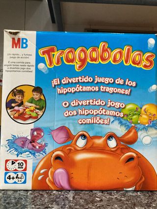 juego Tragabolas