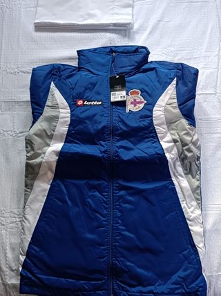 CHAQUETA NUEVA DEPORTIVO DE LA CORUÑA