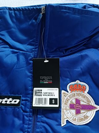 CHAQUETA NUEVA DEPORTIVO DE LA CORUÑA