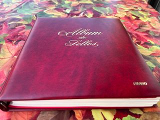 ALBUM DE SELLOS FILABO DEL 1983 AL 1987