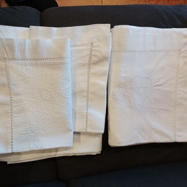 Lenzuola matrimoniali con Puttini