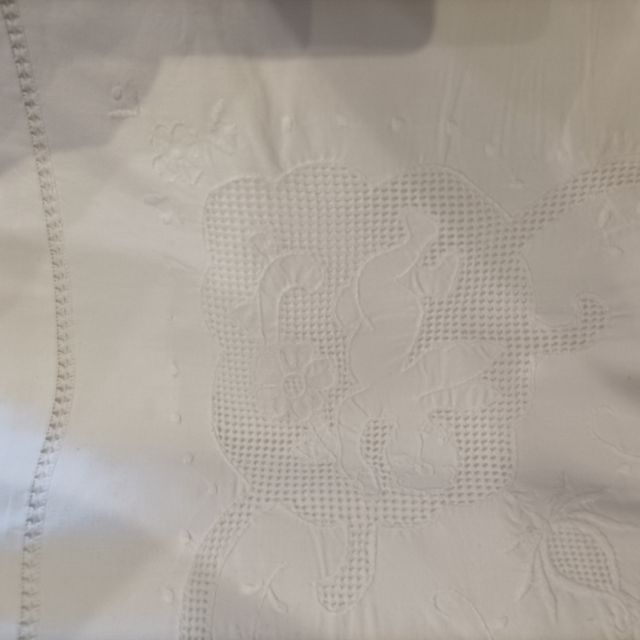 Lenzuola matrimoniali con Puttini