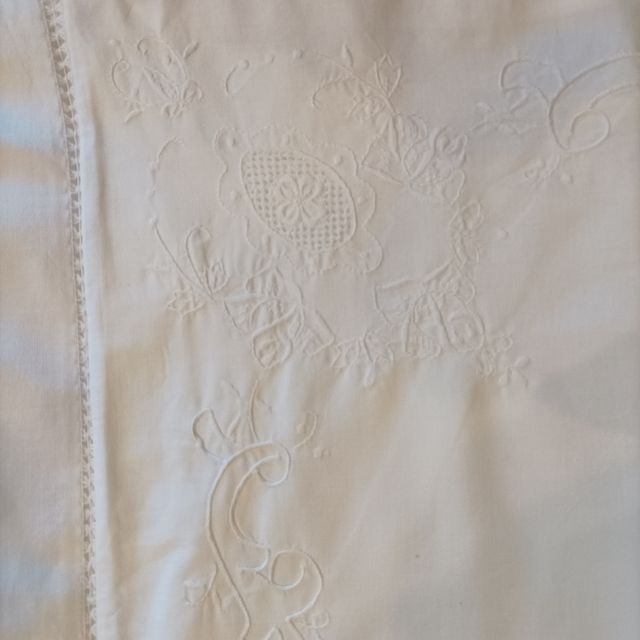 Lenzuola matrimoniali con Puttini