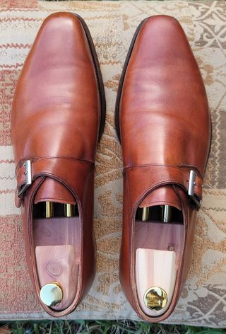Zapatos de Crockett&Jones. Talla 41,5.