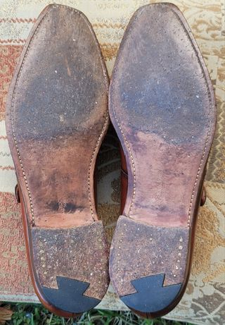 Zapatos de Crockett&Jones. Talla 41,5.