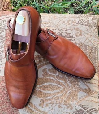 Zapatos de Crockett&Jones. Talla 41,5.