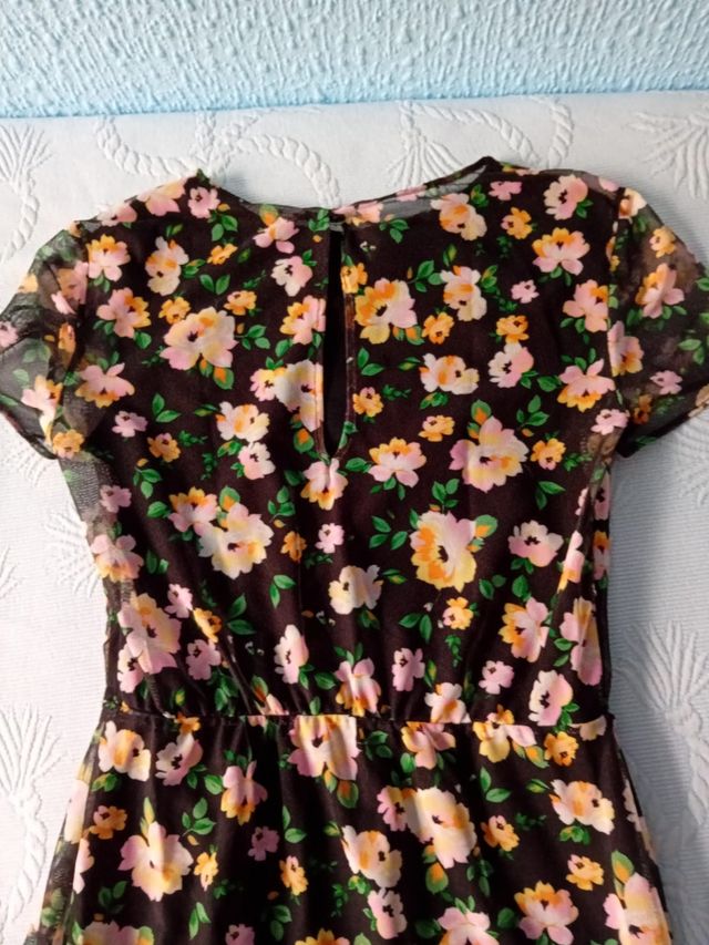 Vestido de flores