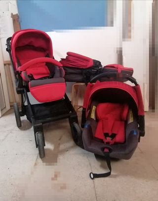 Passeggino Jane Muum Trio