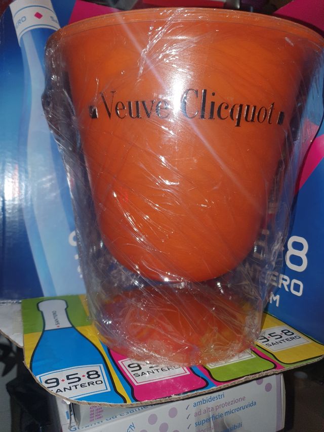 Secchiello ghiaccio champagne