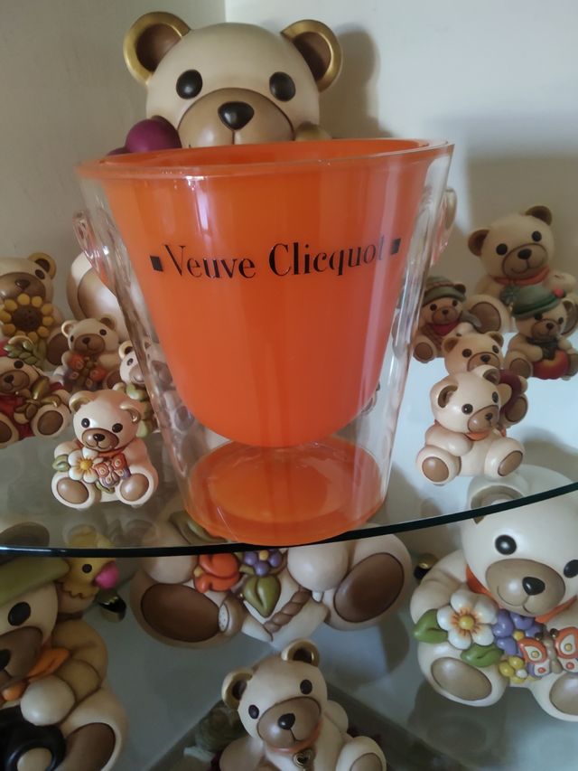 Secchiello ghiaccio champagne