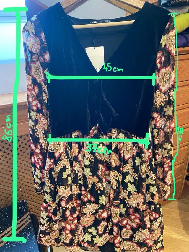 Vestido Zara nuevo con etiqueta