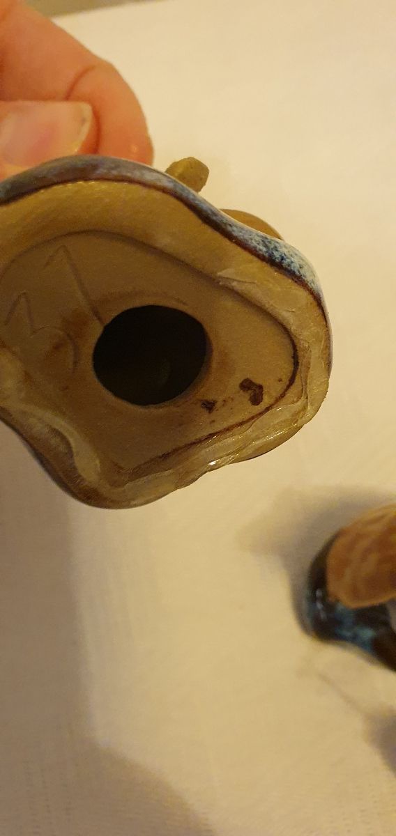 3 Samurai im ceramica