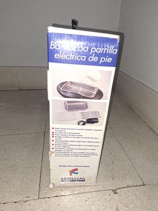 BARBACOA PARRILLA ELÉCTRICA