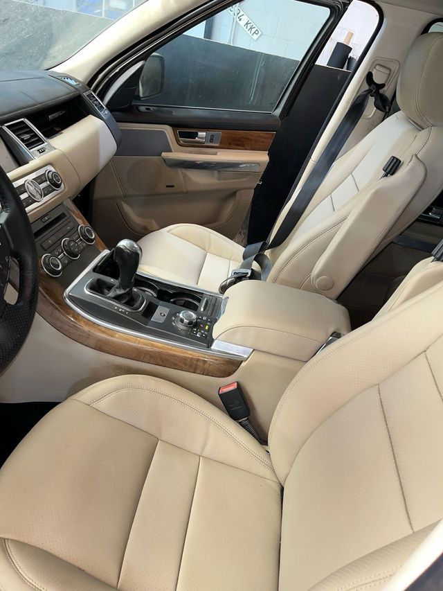 Land Rover Range Rover Sport 2012