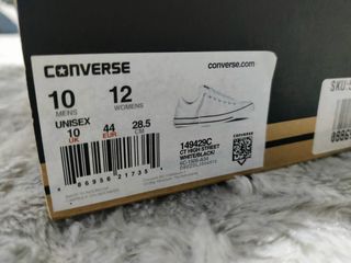 Converse CT high street white