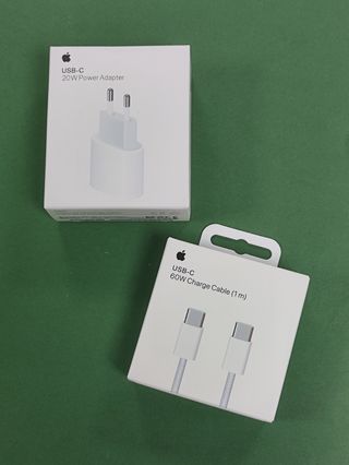 Cargador rápido iPhone 15 USB C COMPLETO