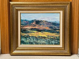 Obra de arte (cuadro de Cózar). Óleo