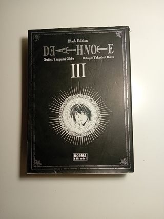 Manga Death note coleccion completa
