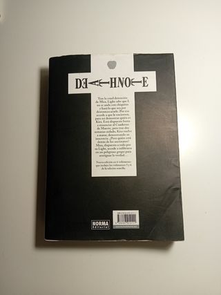 Manga Death note coleccion completa