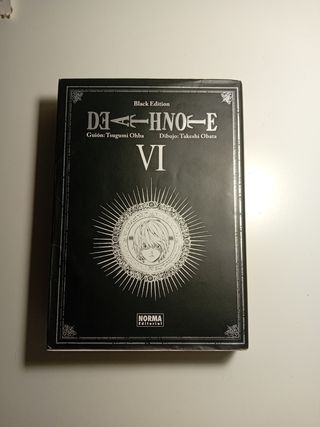 Manga Death note coleccion completa