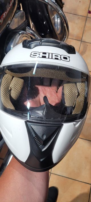 Casco Xs  shiro sh 821