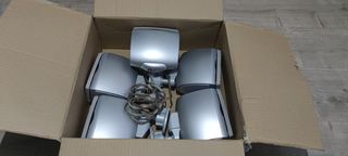 Amplificador digital cinema sound SONI