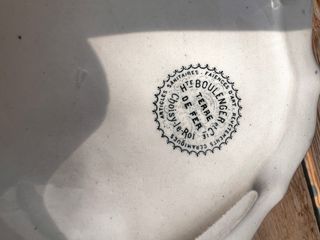 COMPOTIER MUY ANTIGUO TERRE DE FER